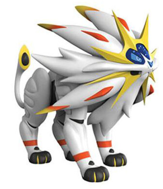 Pokemon Sun and Moon - Solgaleo