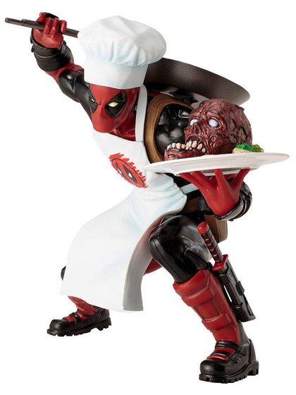 Marvel - Cooking Deadpool - Artfx+