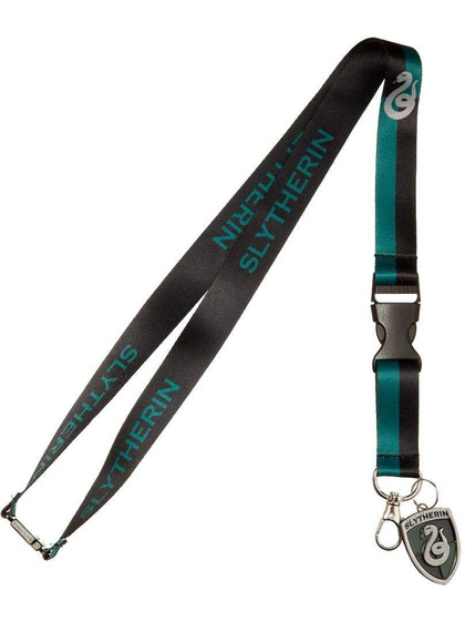Harry Potter - Slytherin Lanyard With Charm