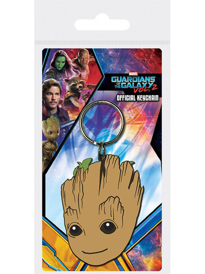 Guardians of the Galaxy - Baby Groot Rubber Keychain