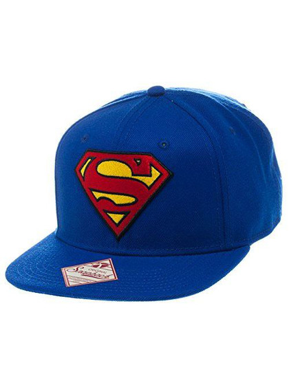 DC Comics - Superman Logo Snap Back Cap