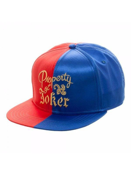 Suicide Squad - Property of Joker Snap Back Cap