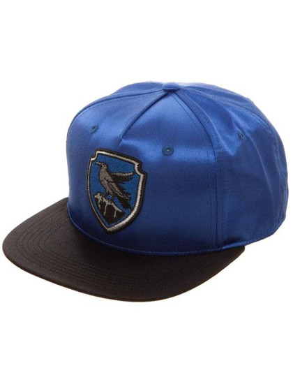 Harry Potter - Ravenclaw Crest Satin Snap Back Cap