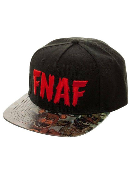 Five Nights at Freddy's - FNAF Vinyl Bill Snap Back Cap