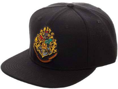 Harry Potter - Hogwarts Logo Snap Back Cap