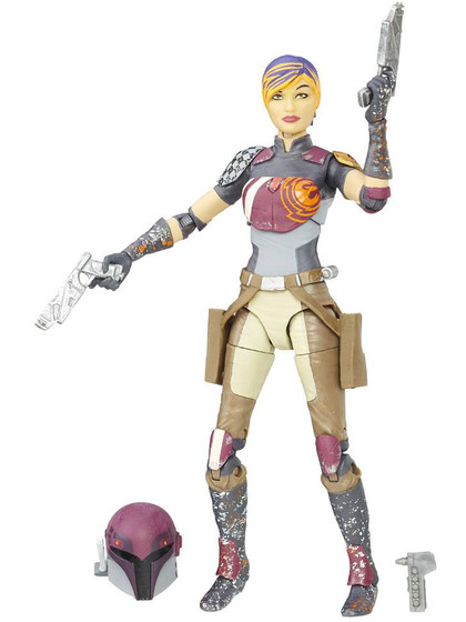 Star Wars Black Series - Sabine Wren