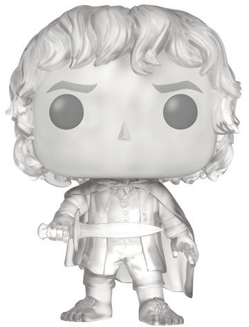 POP! Vinyl Lord of the Rings - Frodo (Invisible)