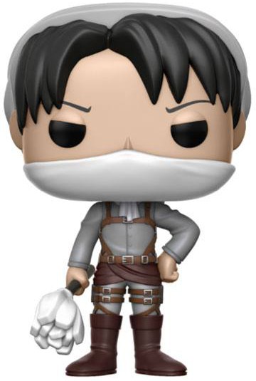 POP! Vinyl Attack on Titan - Cleaning Levi