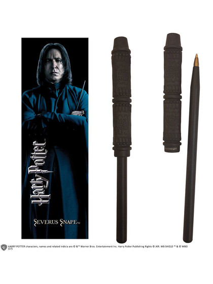 Harry Potter - Snape Pen & Bookmark