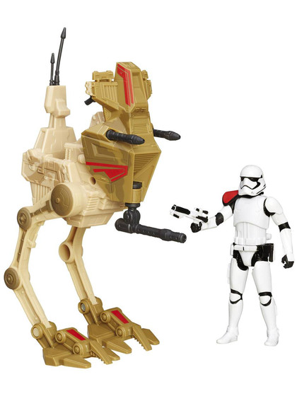 Star Wars - Assault Walker with Figure