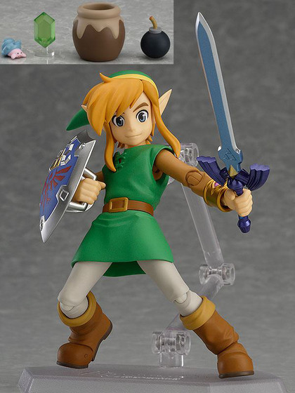 Legend of Zelda A Link Between Worlds - Link DX Edition - Figma