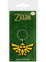 Legend of Zelda - Triforce Rubber Keychain