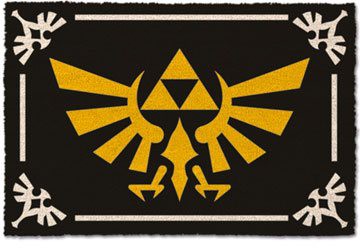 Legend of Zelda - Triforce Doormat