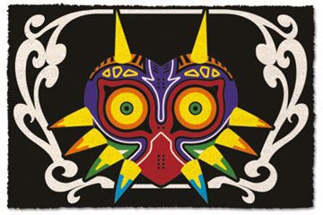 Legend of Zelda - Majora's Mask Doormat