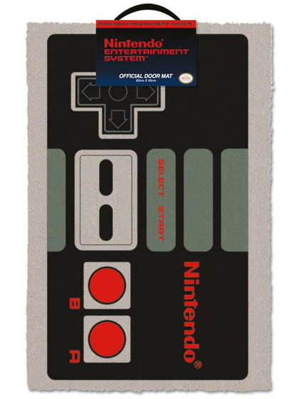 Nintendo - NES Controller Doormat