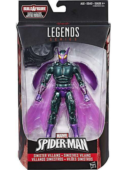 Marvel Legends - Sinister Villains Beetle - DAMAGED PACKAGING