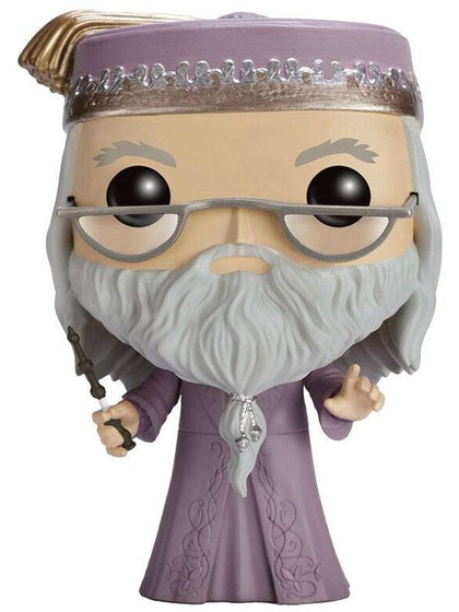 POP! Vinyl Harry Potter - Dumbledore with Wand