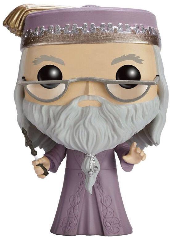 Läs mer om POP! Vinyl Harry Potter - Dumbledore with Wand