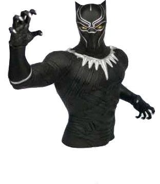 Marvel - New Black Panther Bust Bank