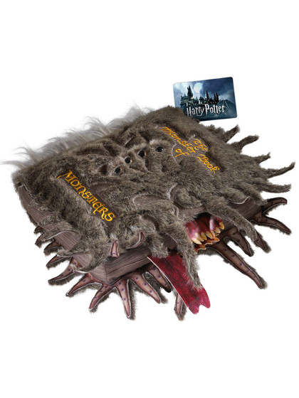 Harry Potter - The Monster Book of Monsters Plush - 36 cm
