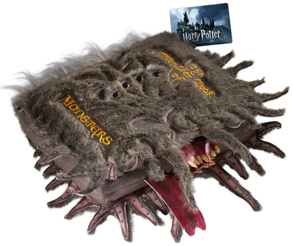Läs mer om Harry Potter - The Monster Book of Monsters Plush - 36 cm