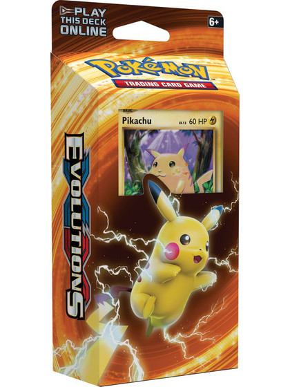 Pokemon - XY12 Evolutions Theme Deck - Pikachu