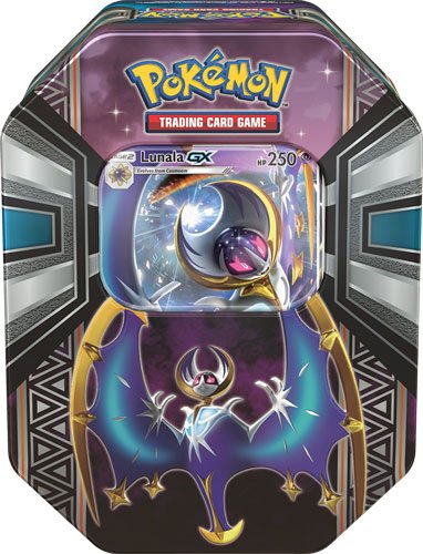 Pokemon - Spring Tins Legends of Alola - Lunala GX