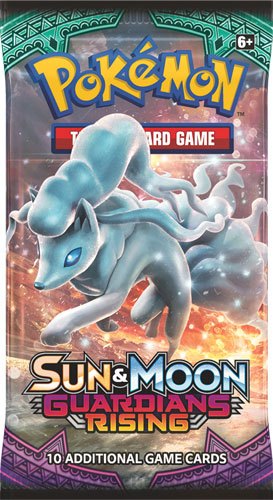 Pokemon - Sun and Moon 2 Guardians Rising Booster