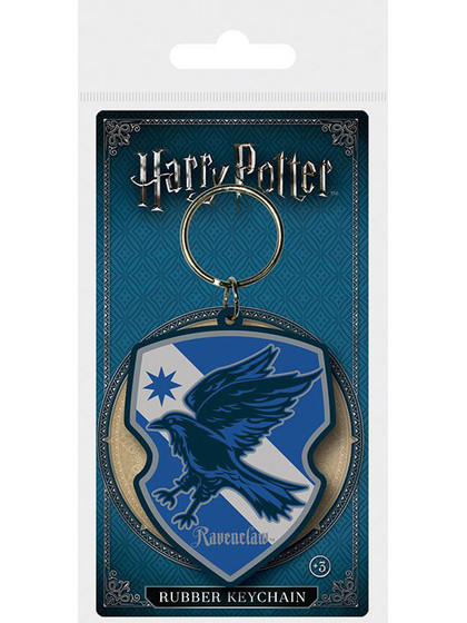 Harry Potter - Ravenclaw Rubber Keychain 6 cm