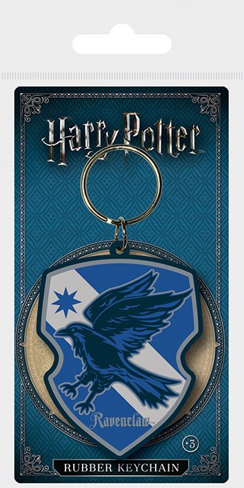 Läs mer om Harry Potter - Ravenclaw Rubber Keychain 6 cm