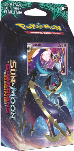 Pokemon - Sun and Moon 2 Theme Deck - Lunala