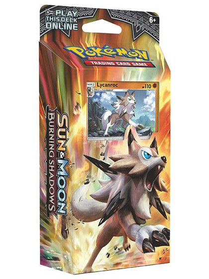 Pokemon - Sun and Moon 3 Theme Deck - Lycanroc