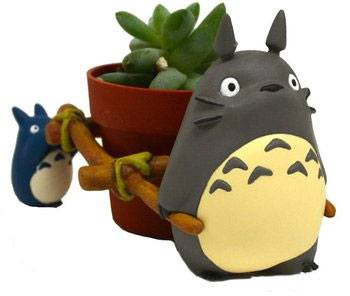 Studio Ghibli - Totoro Plant Pot - 8 cm