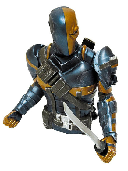 Batman Arkham Origins - Deathstroke Bust Bank