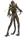 Alien - Battle Damaged Warrior Brown - S12