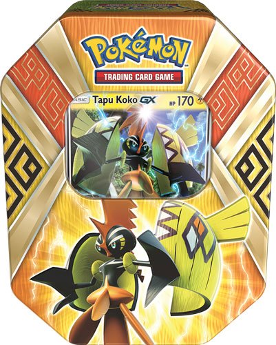 Pokemon - Summer Tin Island Guardians - Tapu Koko GX