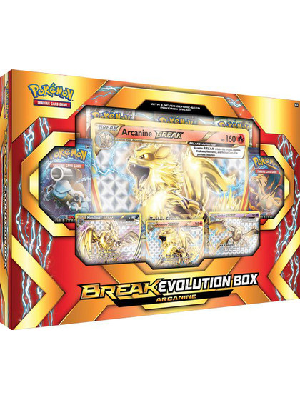 Pokemon - Break Evolution Box Arcanine