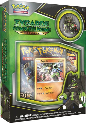 Pokemon - Zygarde Complete Collection Box