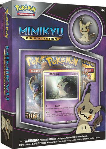 Pokemon - Mimikyu Pin Collection Box