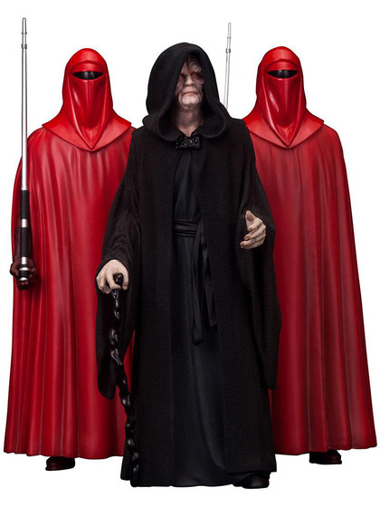 Star Wars - Emperor Palpatine & The Royal Guards - Artfx+