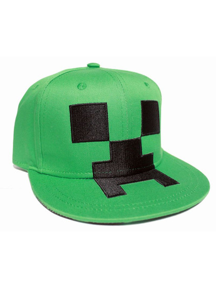 Minecraft - Creeper Baseball Cap