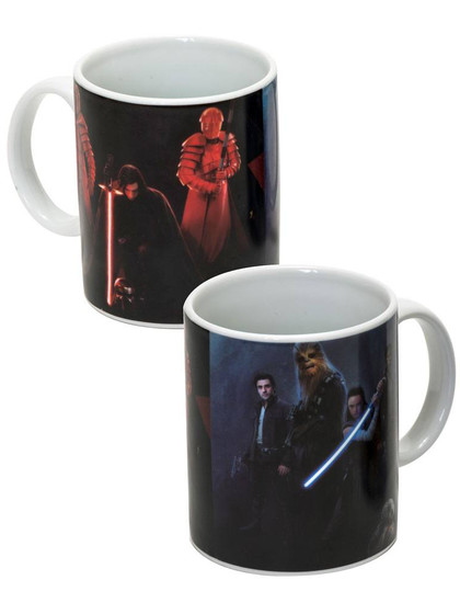 Star Wars - Characters Episode VIII Mug