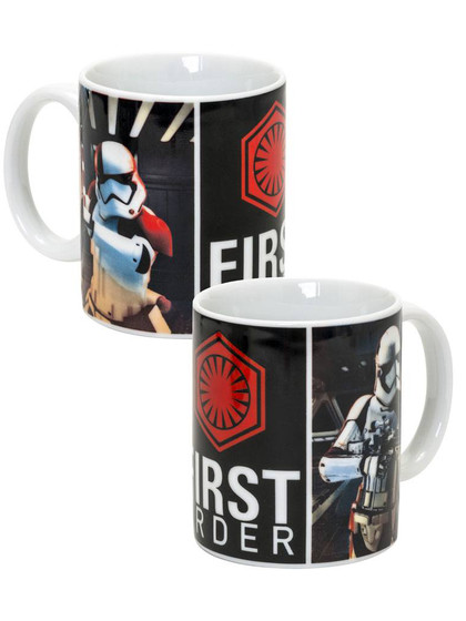 Star Wars - First Order Episode VIII Mug