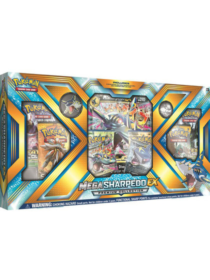 Pokemon - Mega Premium Collection Sharpedo-EX