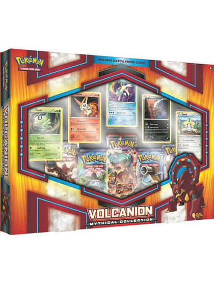 Pokemon - Mythical Pokémon Collection Volcanion