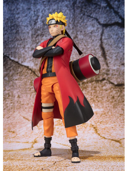Naruto - Naruto Uzumaki Sage Mode Advanced - S.H. Figuarts