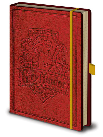 Harry Potter - Gryffindor Premium Notebook A5