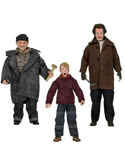 Home Alone - Retro Clothed Action Figures 3-Pack