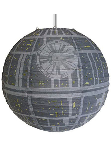 Star Wars - Death Star Paper Light Shade - 30 cm