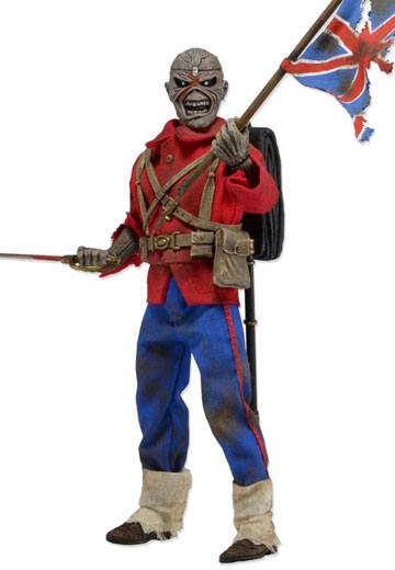 Läs mer om Iron Maiden - Trooper Eddie Retro Action Figure